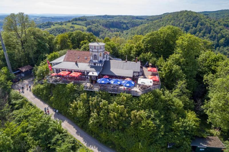 Hercynia Lodge Бад-Лаутерберг Экстерьер фото